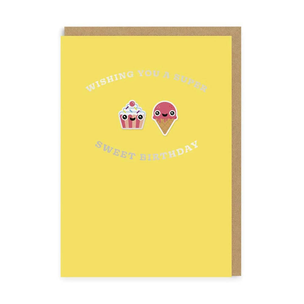 Ohh Deer - Cupcake & Ice Cream, Sweet Birthday