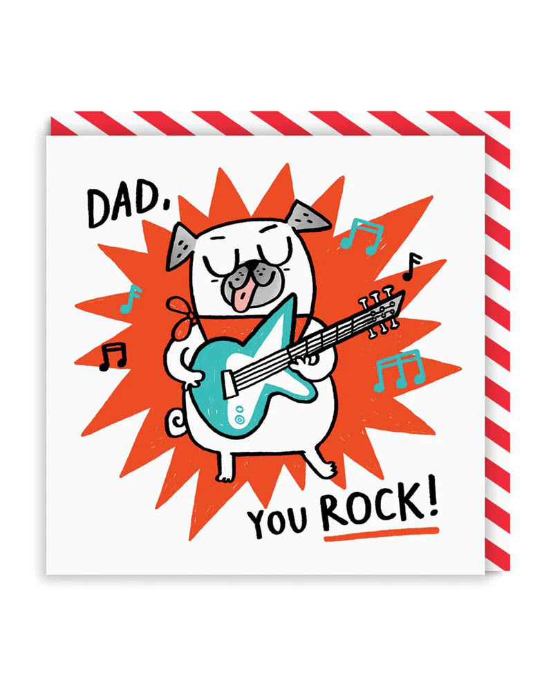 Ohh Deer - Dad You Rock (Guitar)