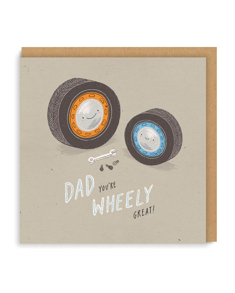 Ohh Deer - Dad, You're Wheely Great