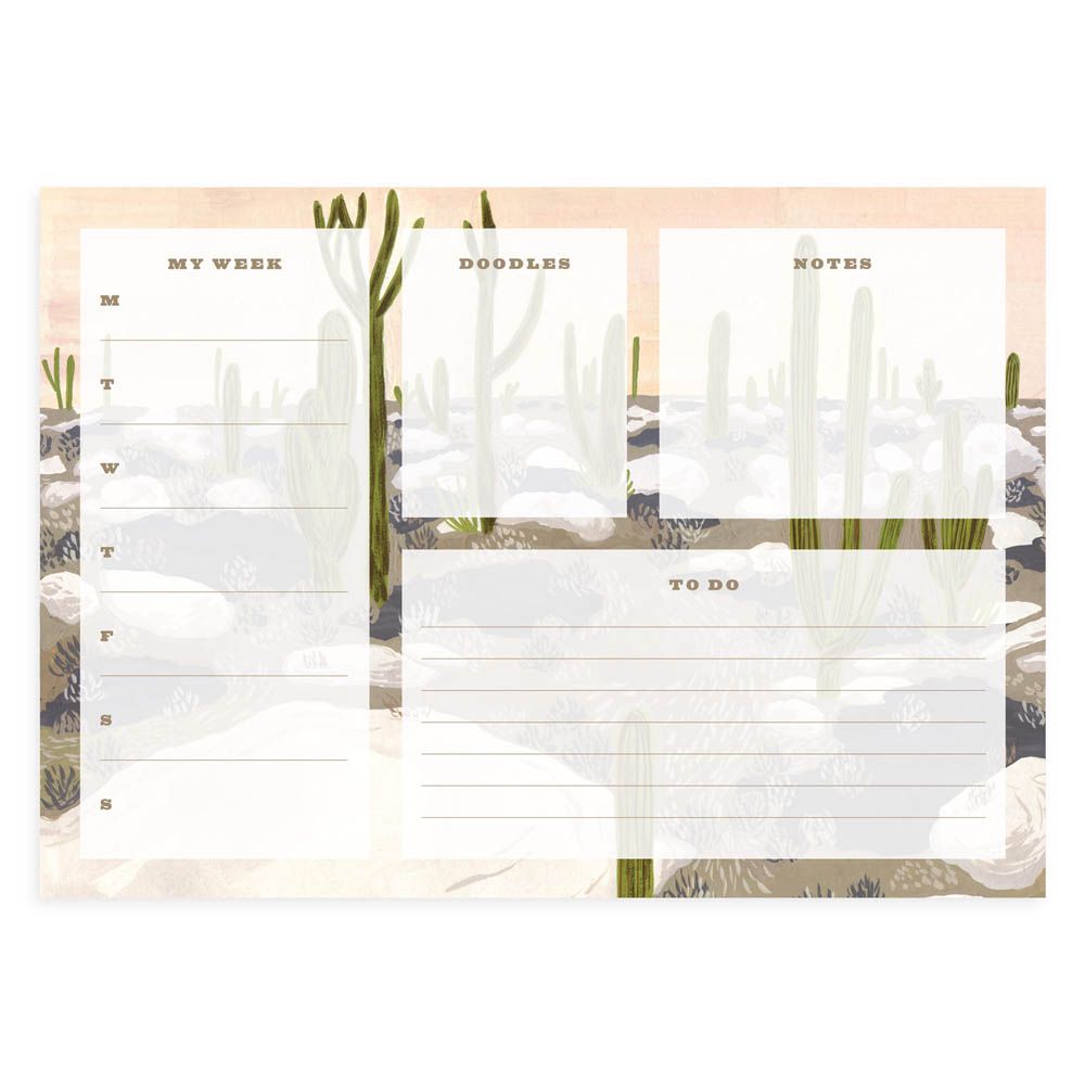 Ohh Deer - Desert Deskpad