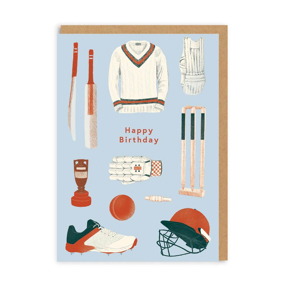 Ohh Deer - Happy Birthday Cricket Greeting Card