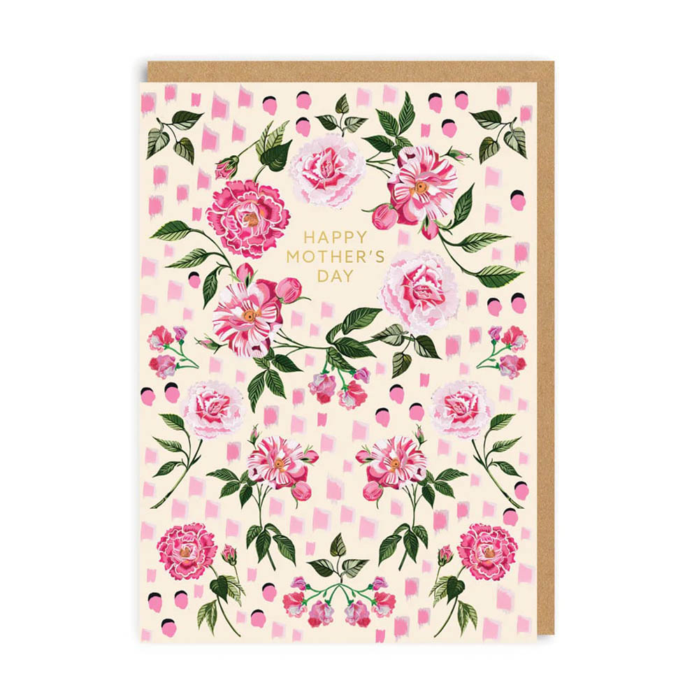 Ohh Deer - Happy Mother's Day - Tea Rose
