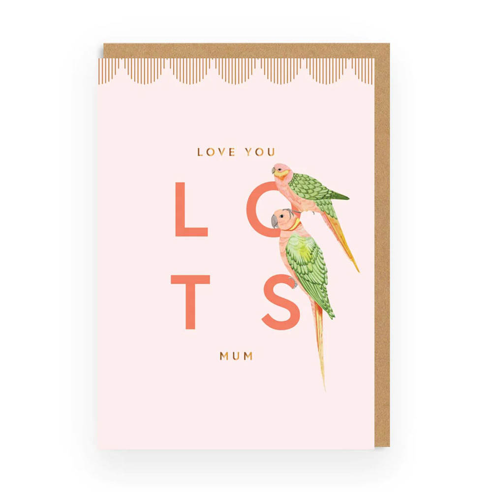 Ohh Deer - Love You Lots Birds
