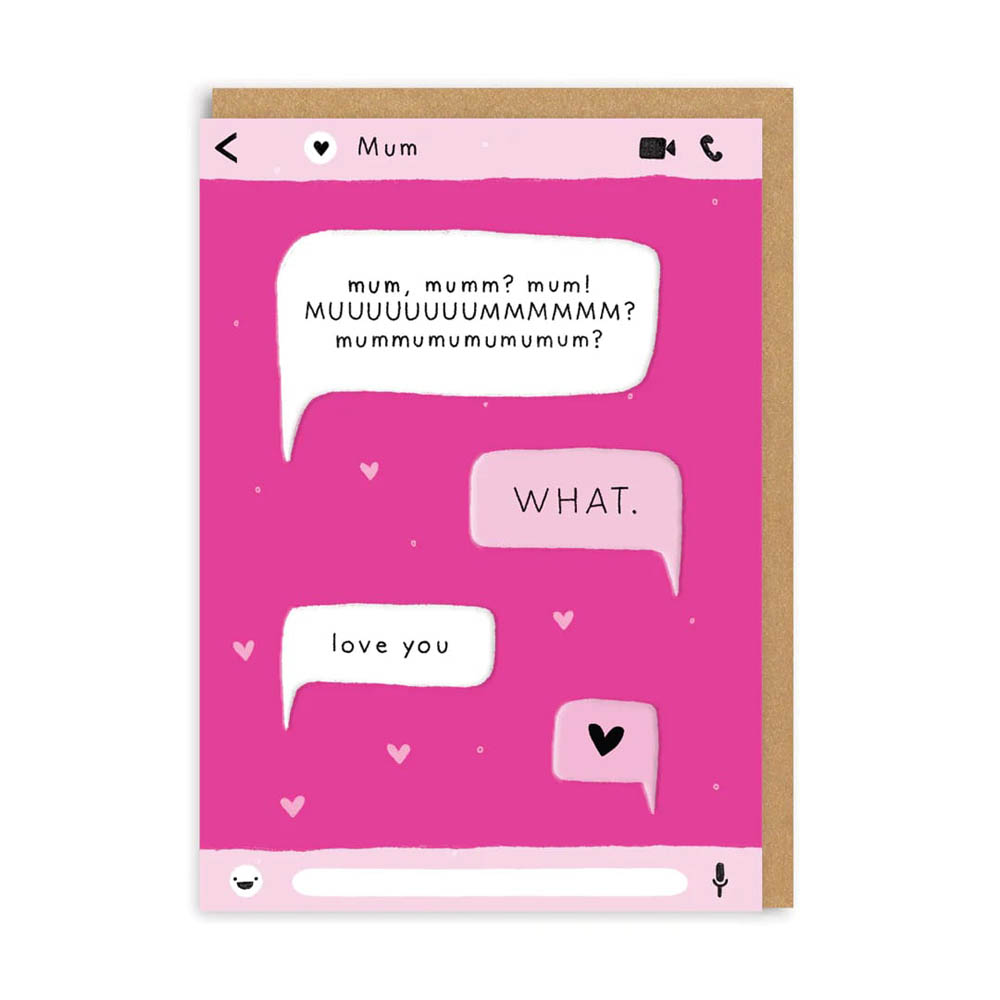 Ohh Deer - Mum, Mumm? Mum!