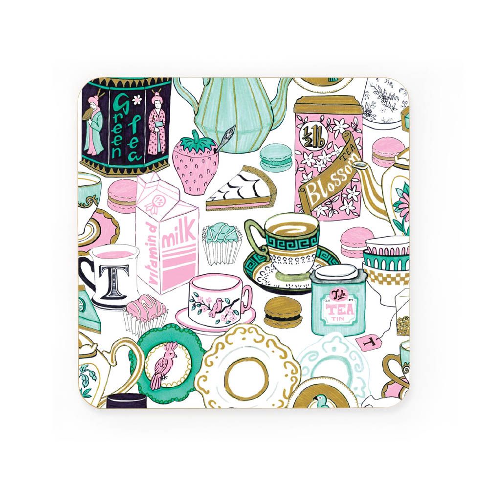 Ohh Deer - Tea Time Coaster