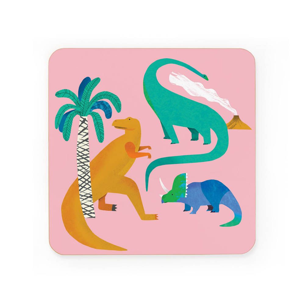 Ohh Deer - Three Dinos Coaster