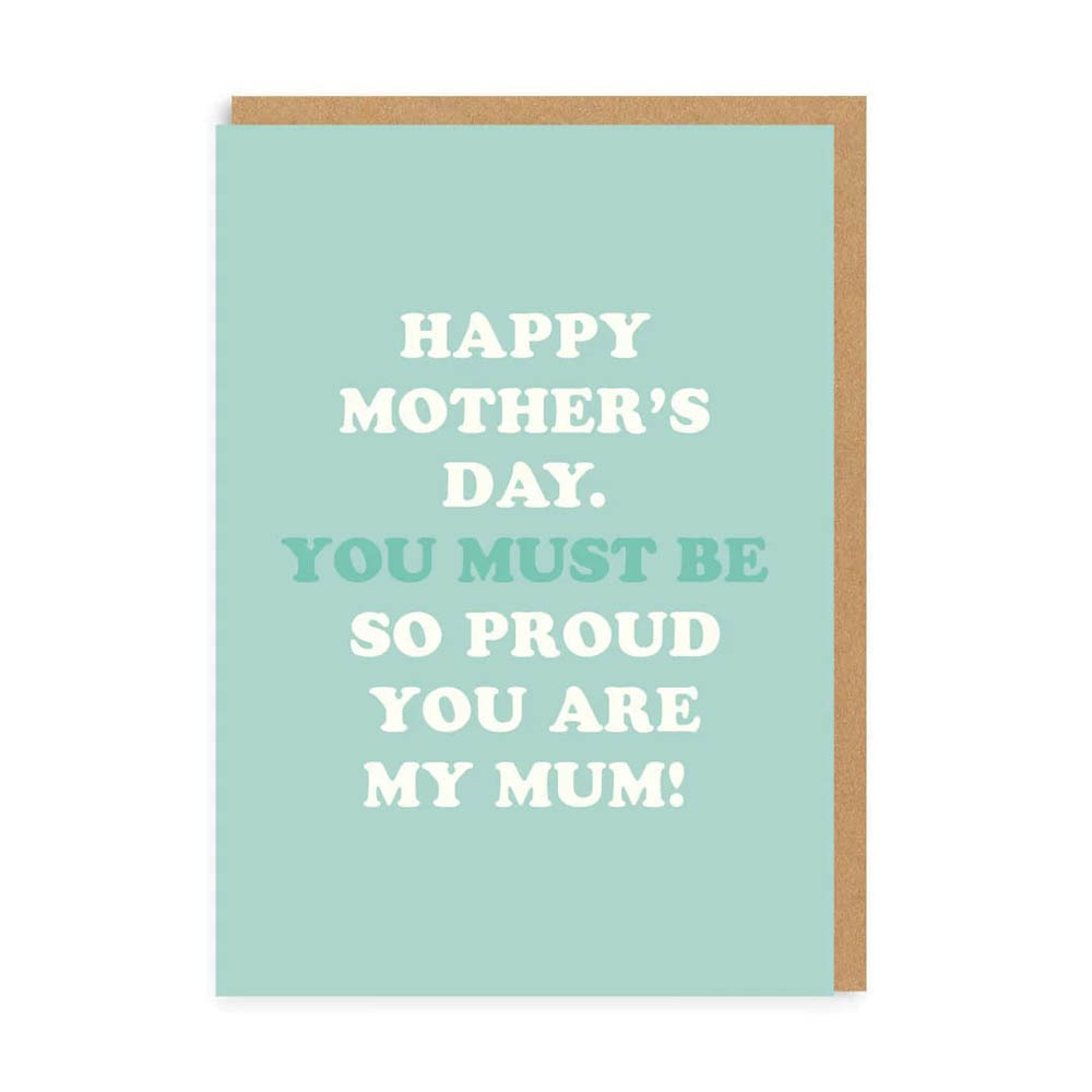 Ohh Deer - You Must Be So Proud Card