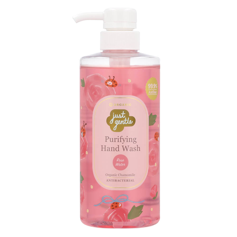 Just Gentle - Purifying Hand Wash - Rose Water