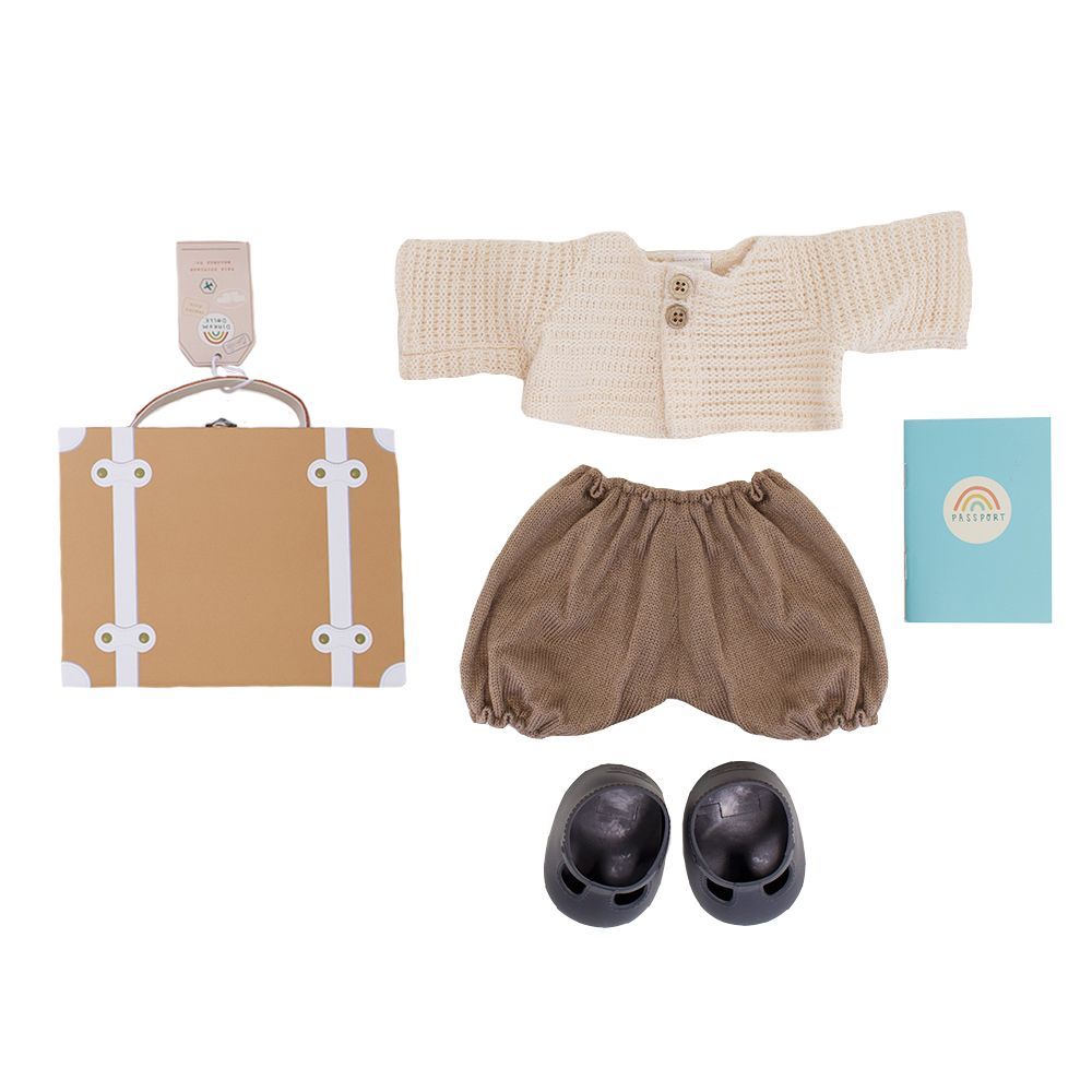 OlliElla - Dinkum Doll Travel Togs Rust