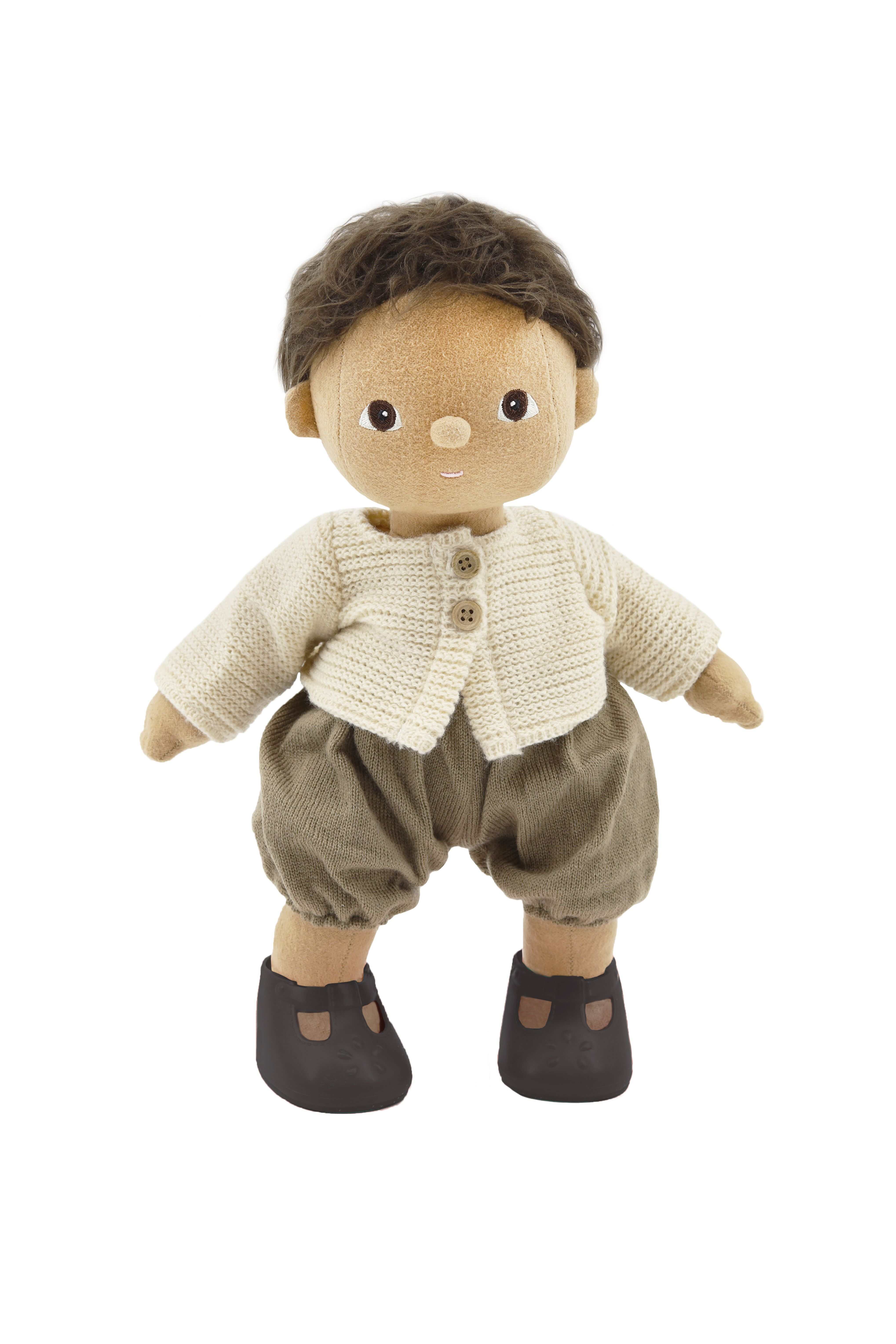 OlliElla - Dinkum Doll Travel Togs Rust