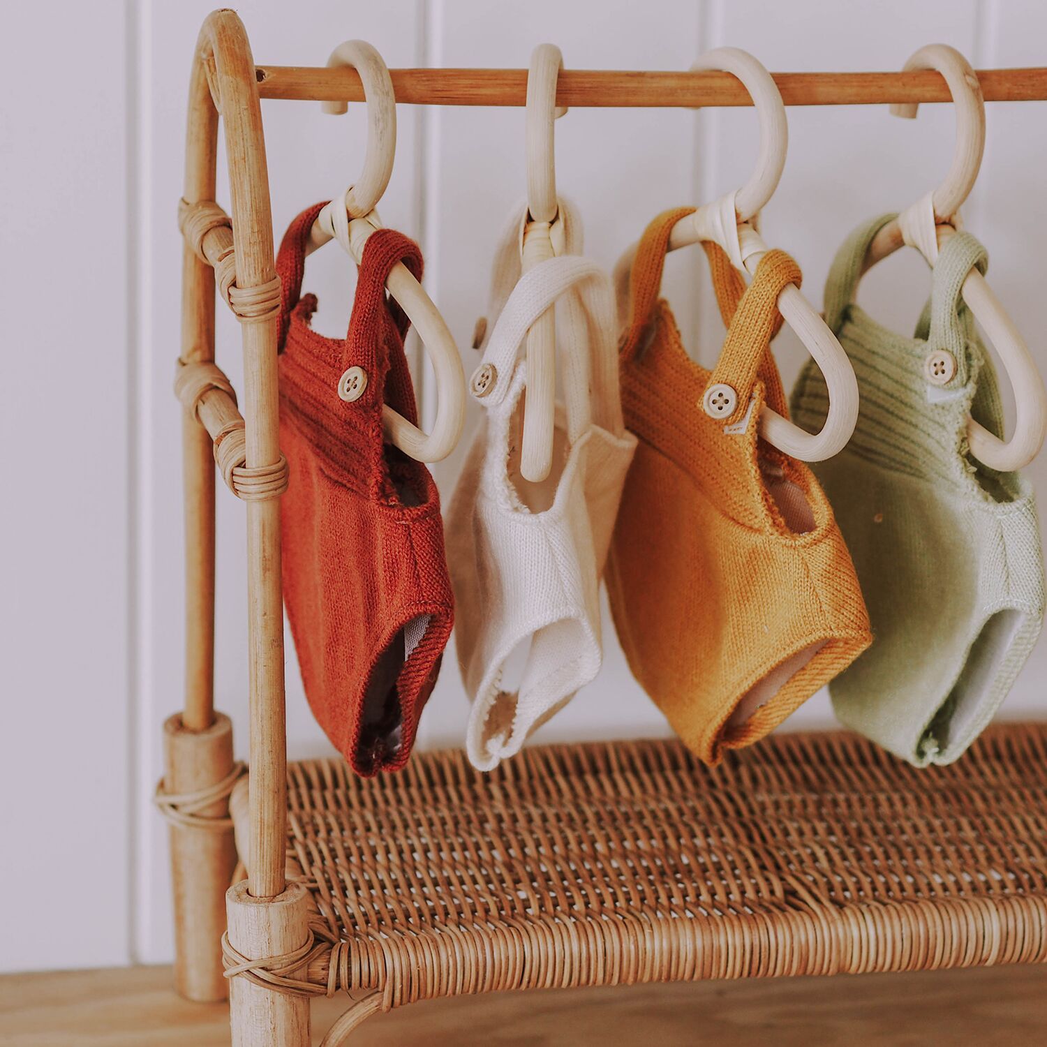 OlliElla - Dinkum Romper Mustard