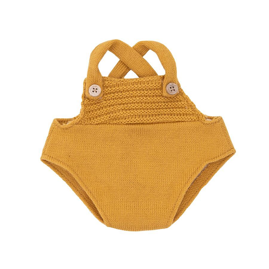OlliElla - Dinkum Romper Mustard