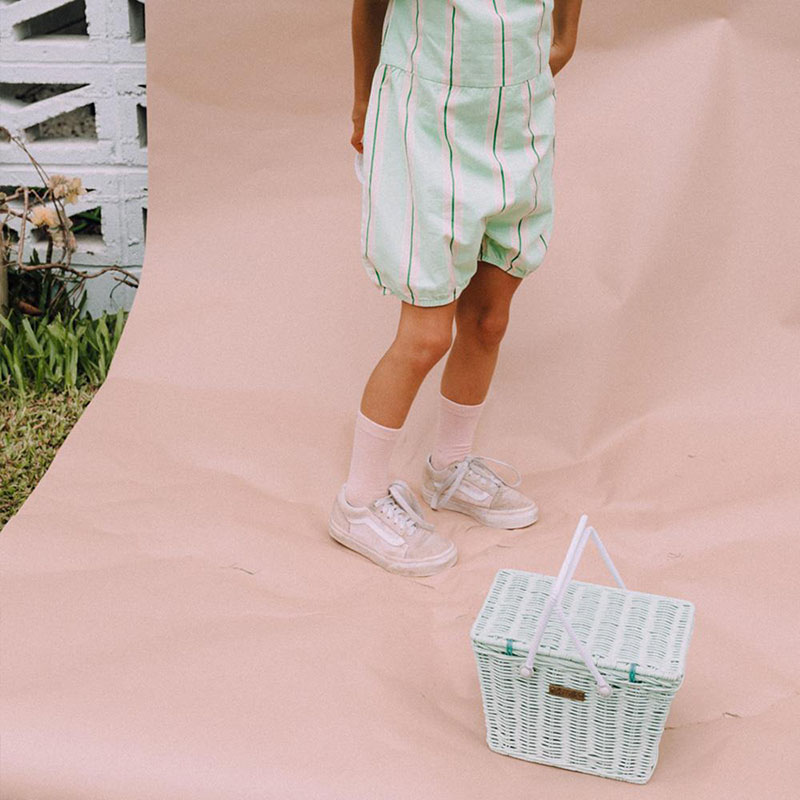 OlliElla - Piki Basket Mint