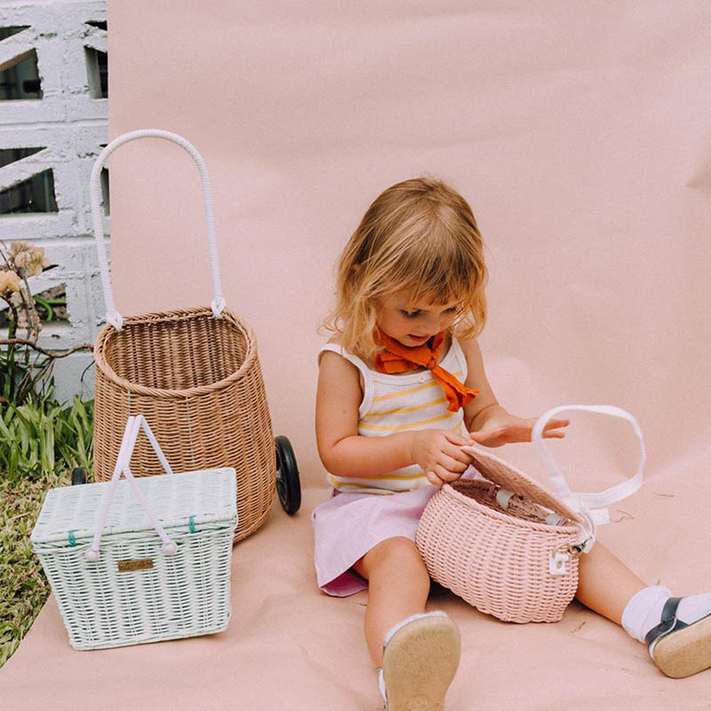 OlliElla - Piki Basket Mint