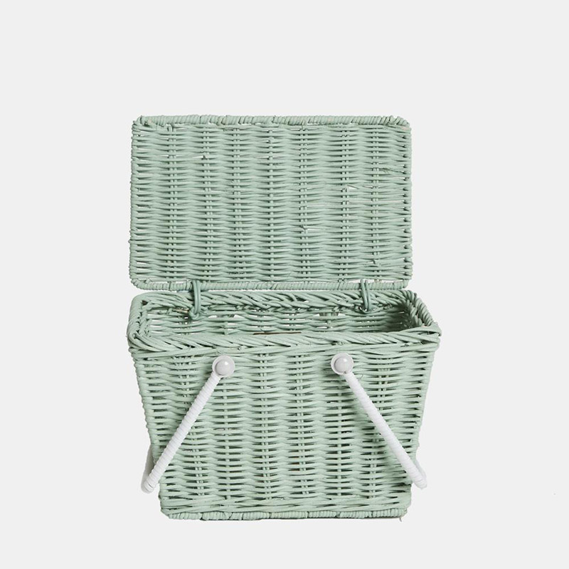 OlliElla - Piki Basket Mint