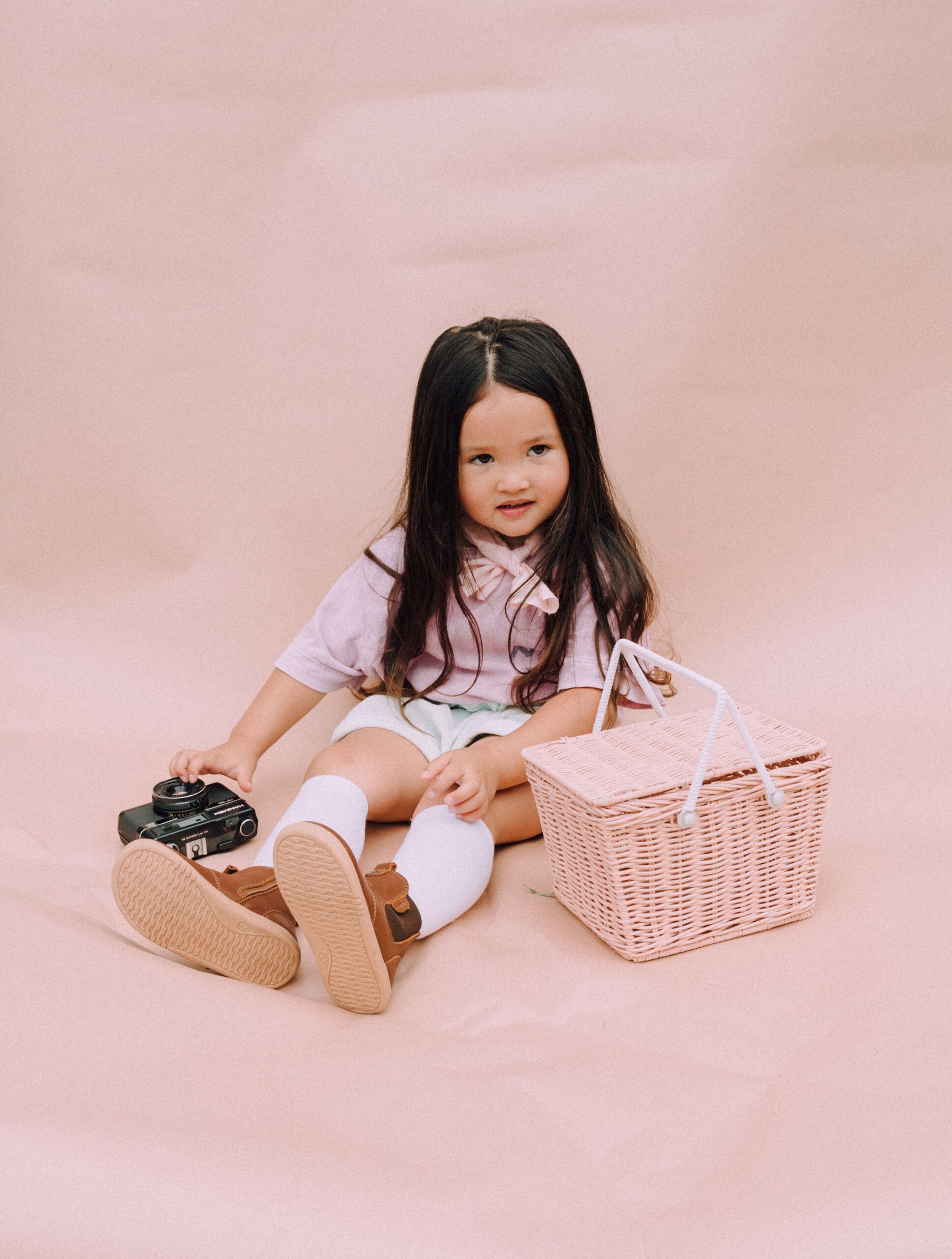 OlliElla - Piki Basket Rose
