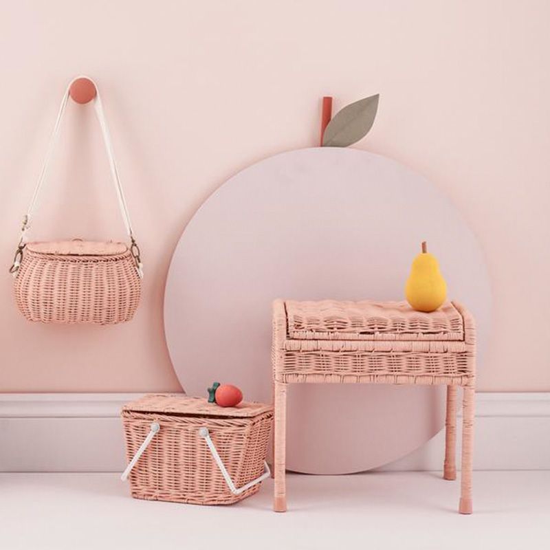 OlliElla - Storrie Stool Rose