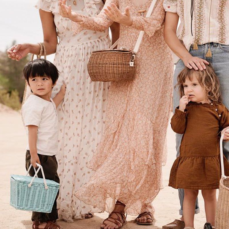 OlliElla Mama Chari Bag - Natural