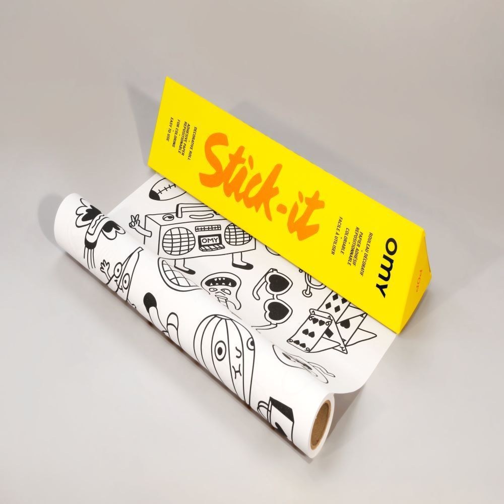 OMY - Stick It Kid - Pop