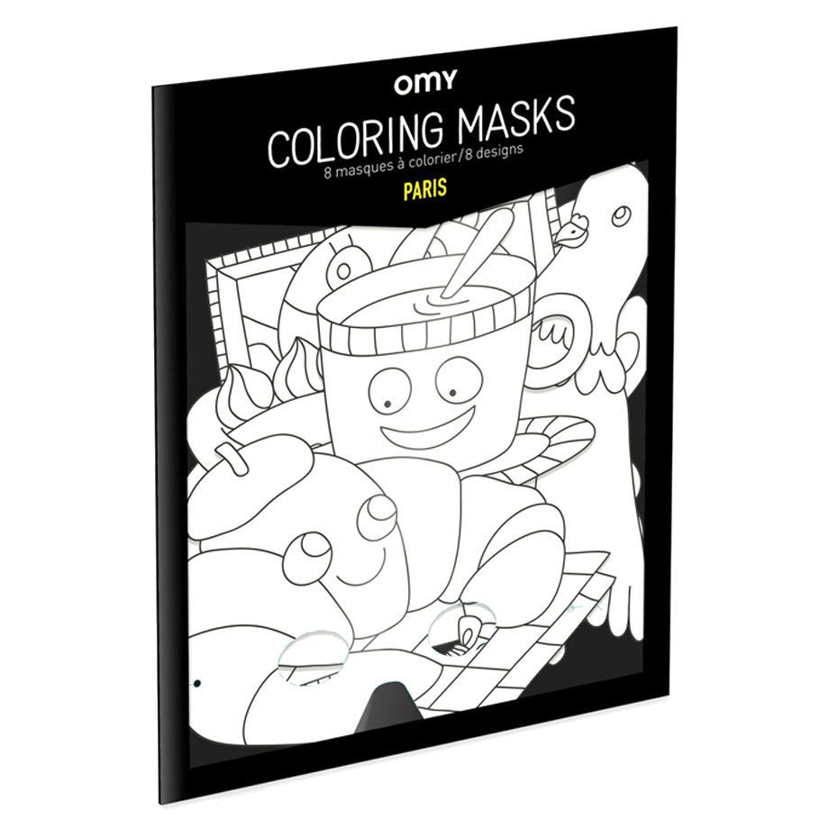 OMY Paris Mask