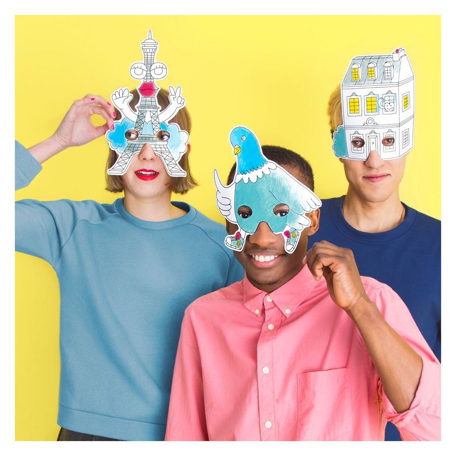 OMY Paris Mask