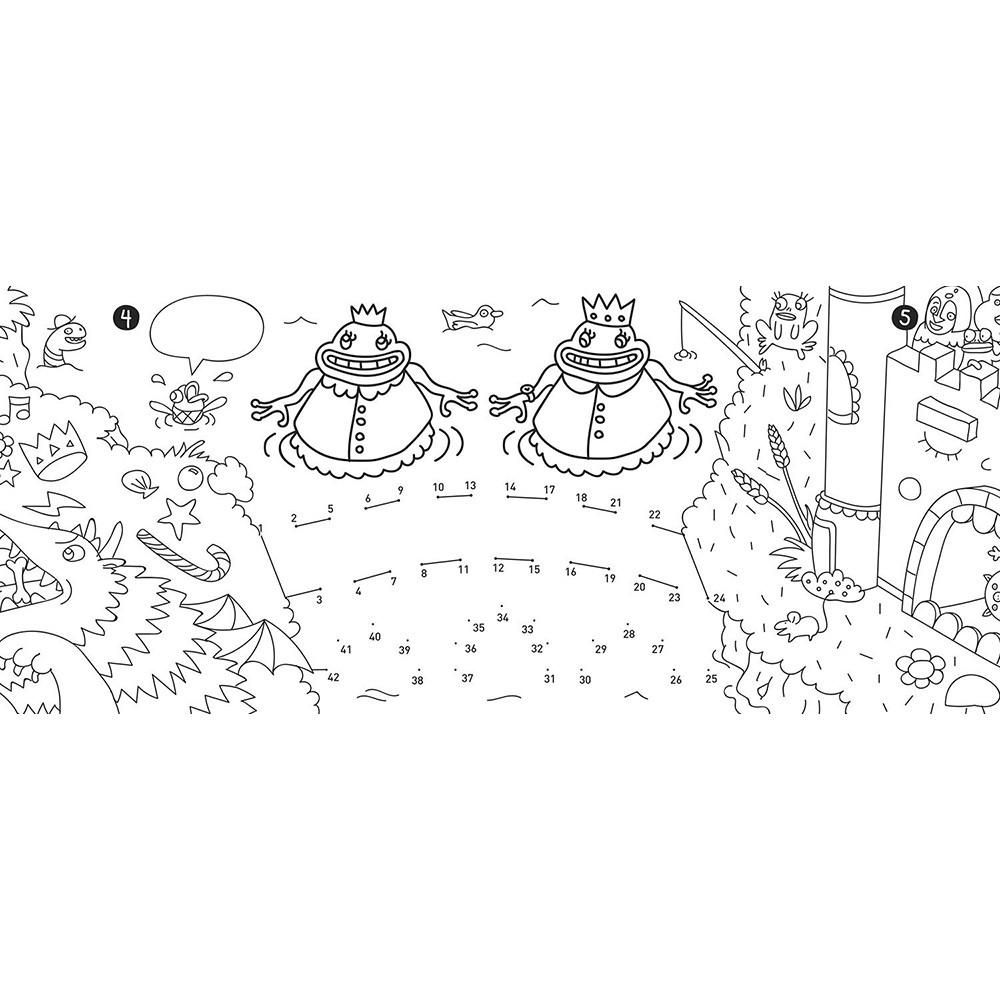OMY Pocket Games & Coloring Magic