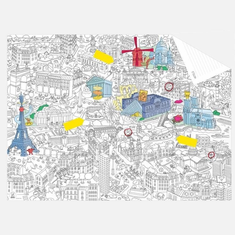 OMY Paris Pocket Map