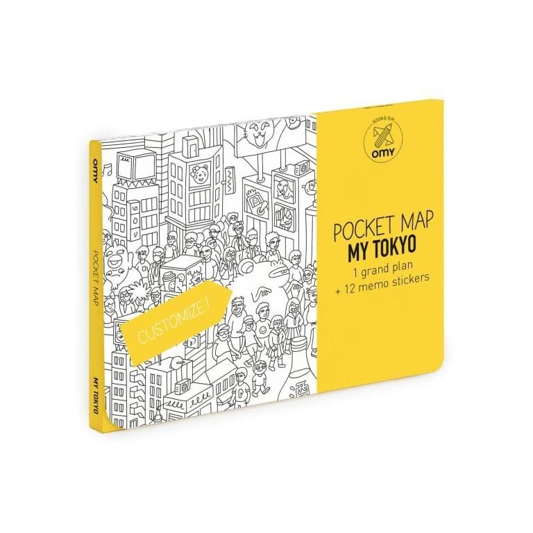 OMY Tokyo Pocket Map