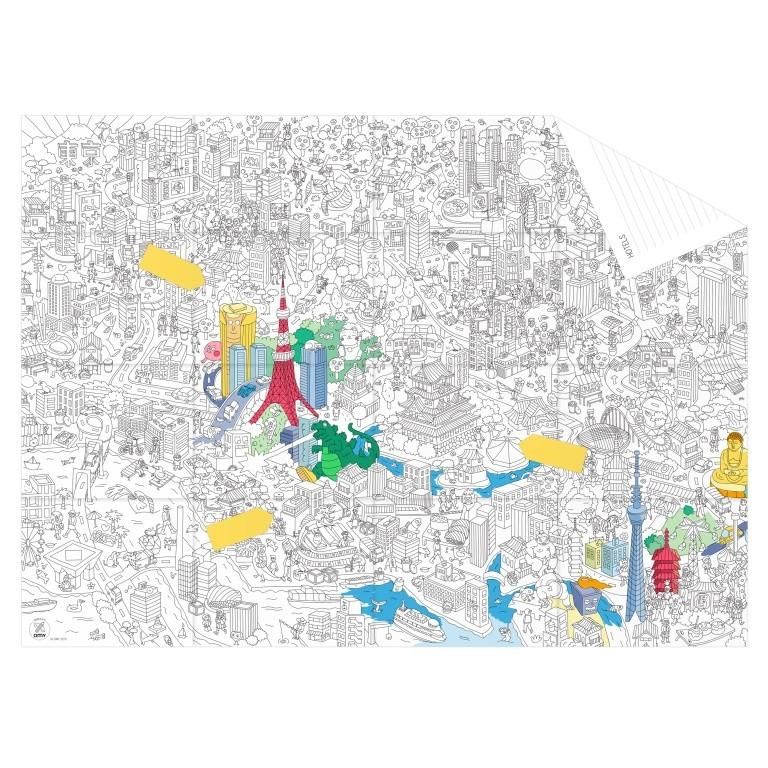 OMY Tokyo Pocket Map