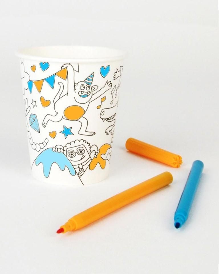 OMY Paper Cups - 8pcs