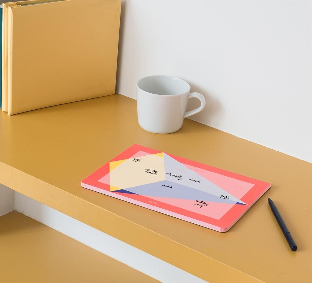 OMY Graphic Weekly Desk Pads