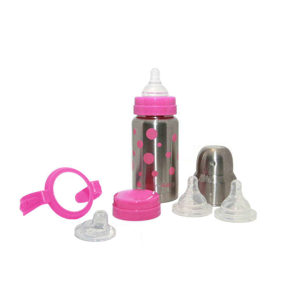 OrganicKidz - Baby Grows Up Gift Set Wide Mouthed