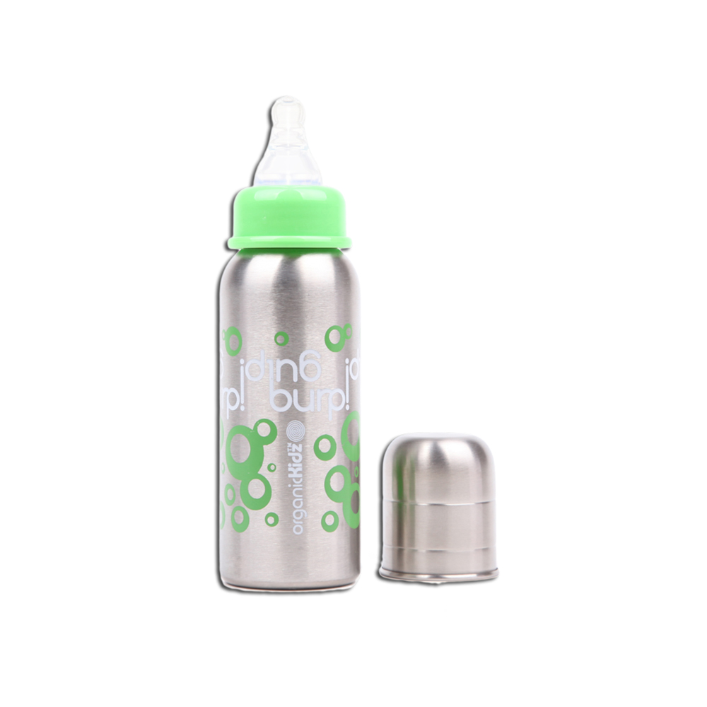 OrganicKidz - Narrow Necked Bottle Burpy 7Oz