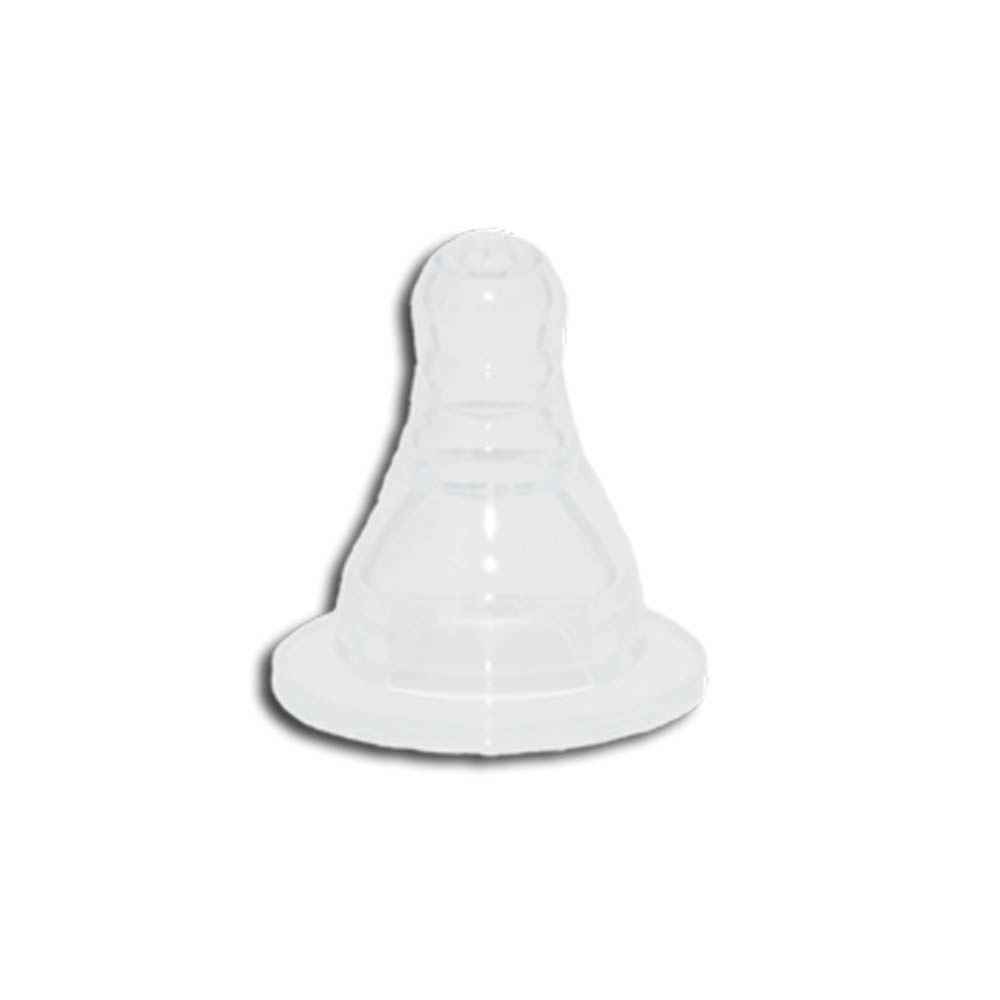 OrganicKidz - Peristaltic Fast Flow Narrow Necked Nipples 2Pk