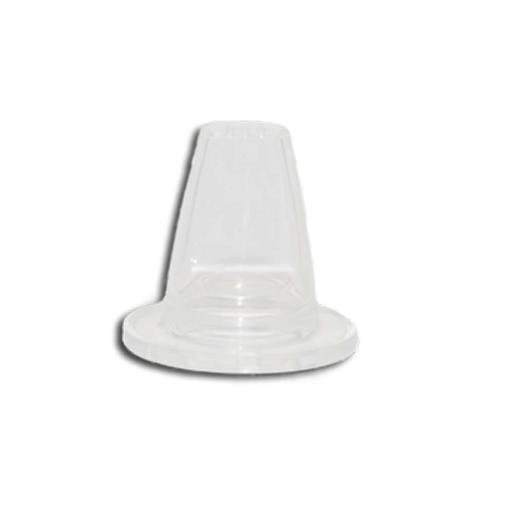 OrganicKidz - Sippy Spout Narrow Necked Clear 2Pk