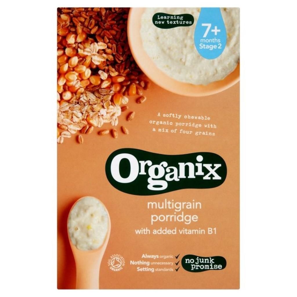 Organix Multigrain Porridge - 200g