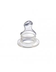 Farlin Orthodontic Silicone Nipple, Size Medium
