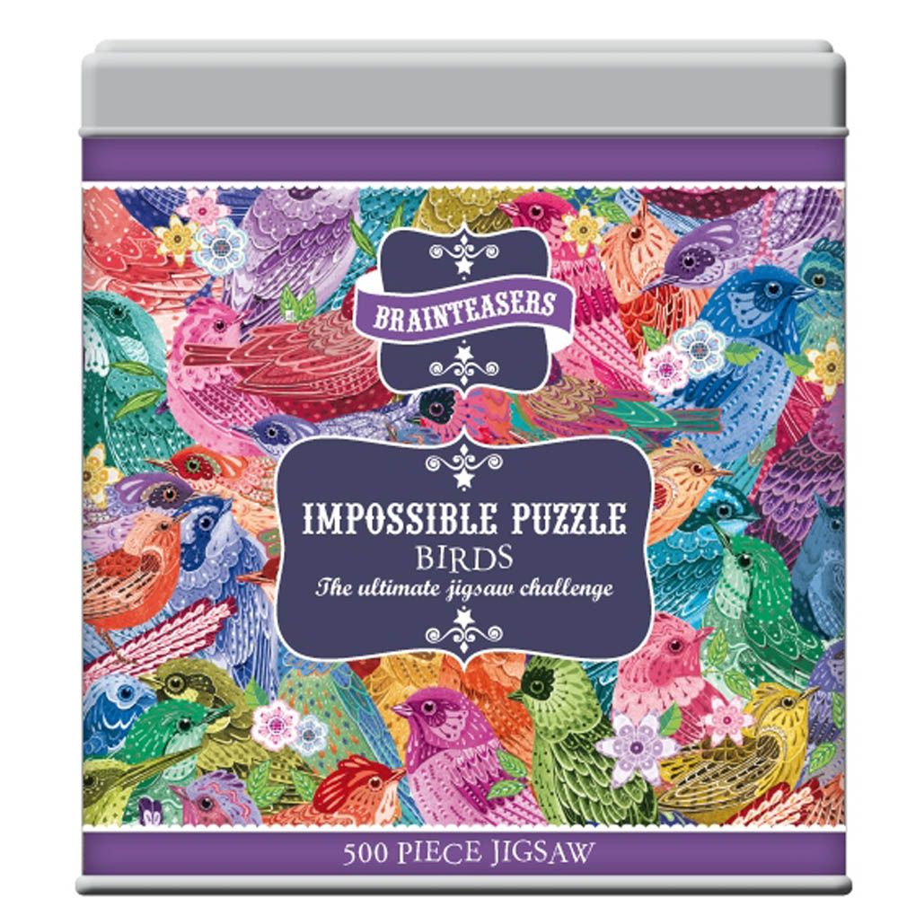 Otter House - Brainteasers Impossible Jigsaw Puzzle 500Pcs