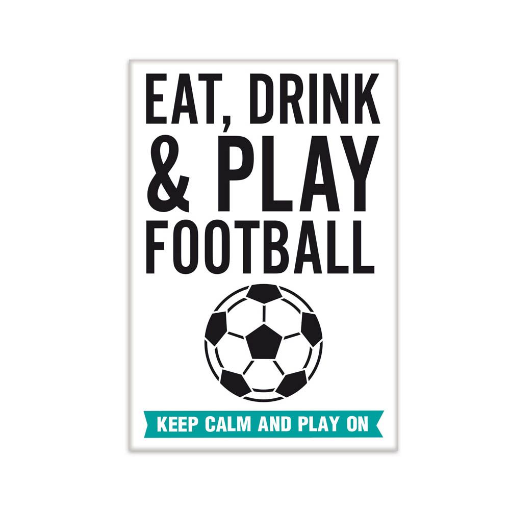 Otter House - Fridge Magnet - Football