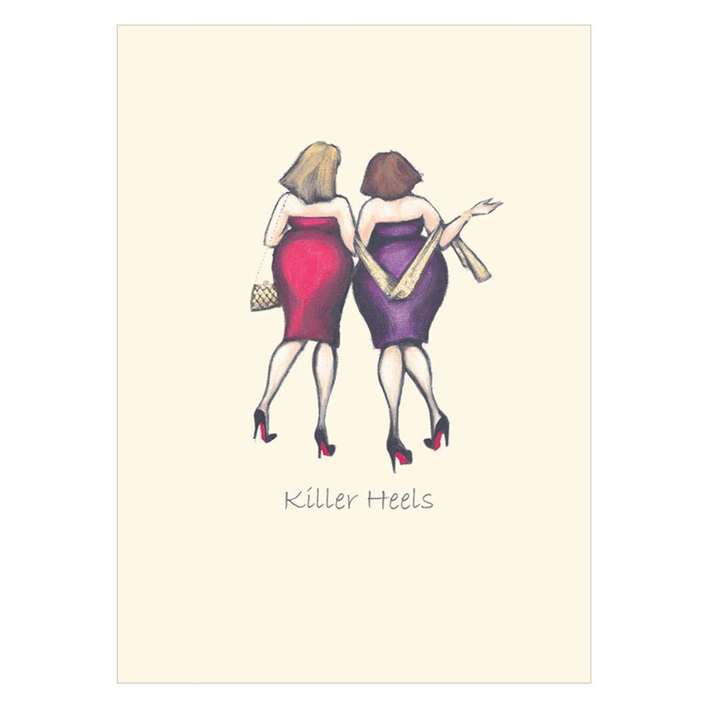 Otter House - Ladies Who Lunch Stationery Notes - Pack Of 8