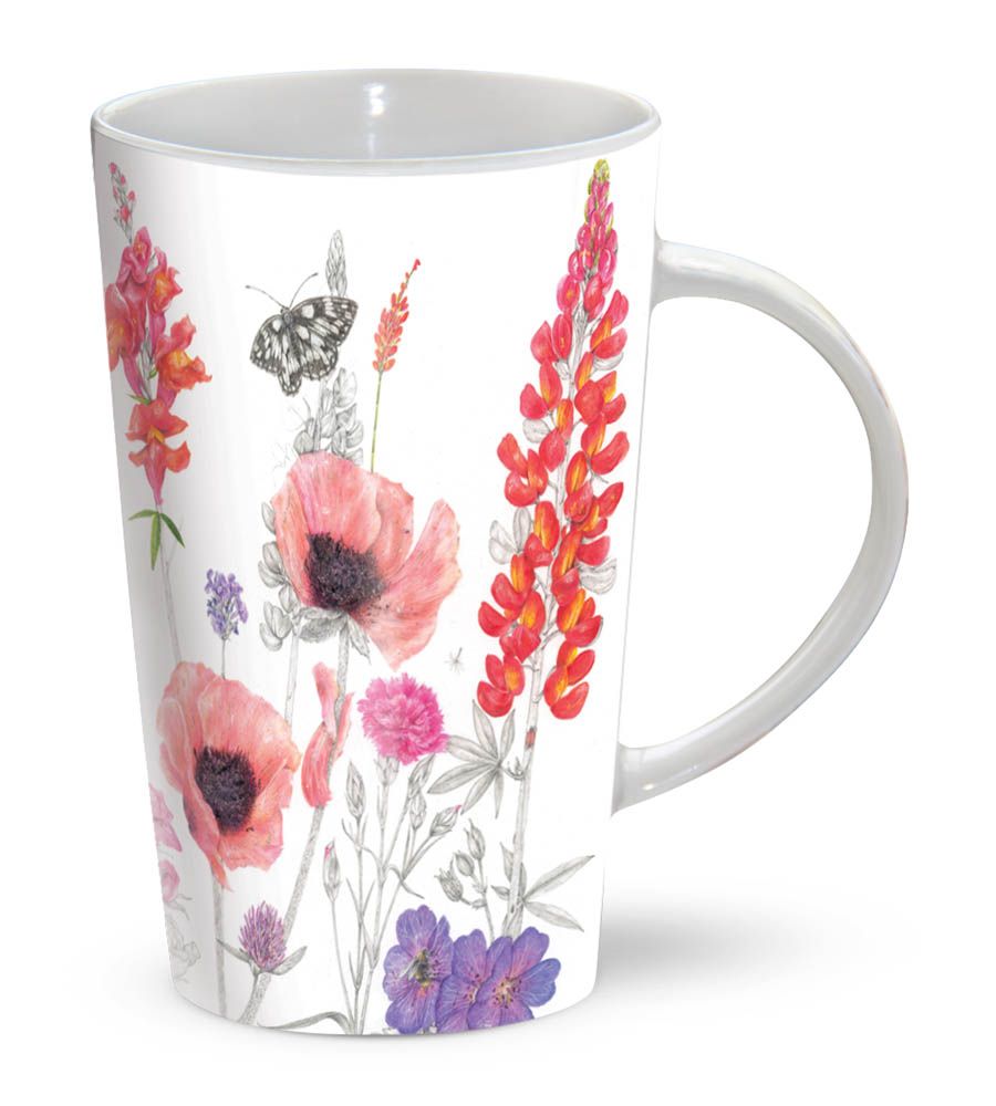 Otter House - Latte Mug - Beautiful Florals