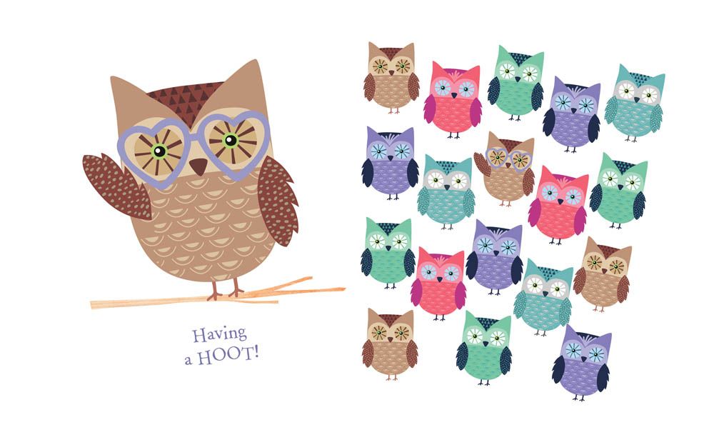 Otter House - Latte Mug - Having A Hoot!