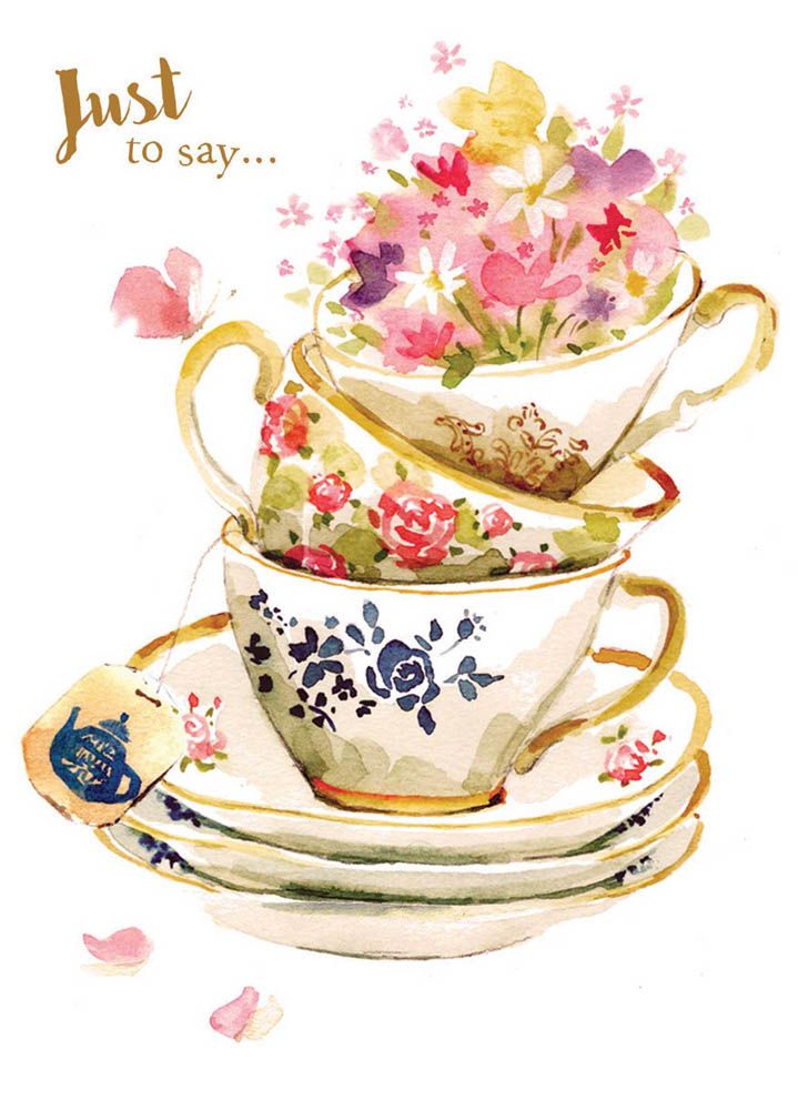 Otter House - Notecard Pack - Time For Tea