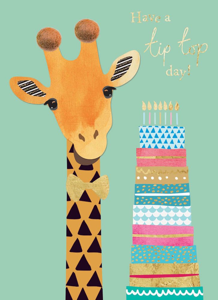Otter House - Pom Poms Card Collection - Tip Top Giraffe