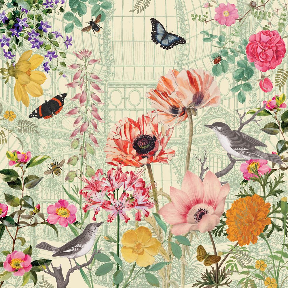 Otter House - Square Jigsaw - Rhs - Botanical Blooms Puzzle