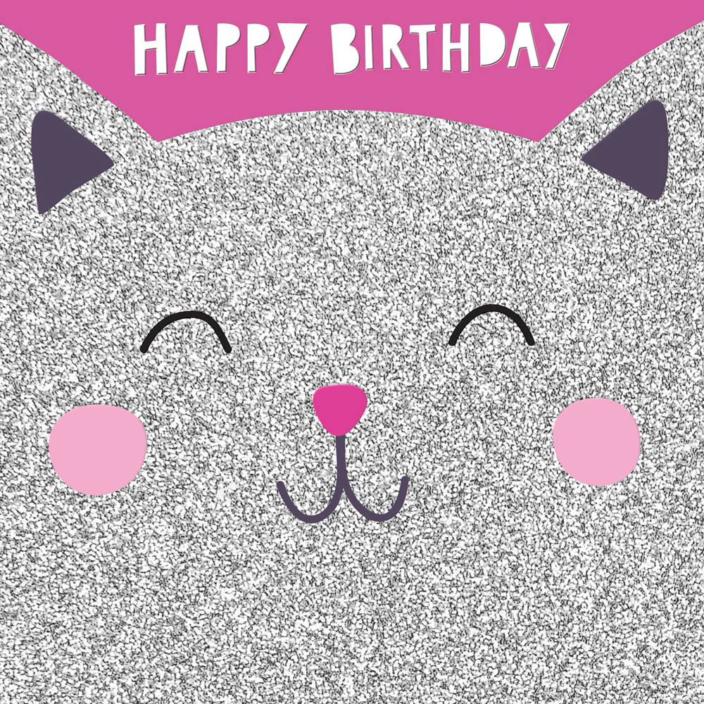 Otter House - Superstar Card Collection - Cute Kitty