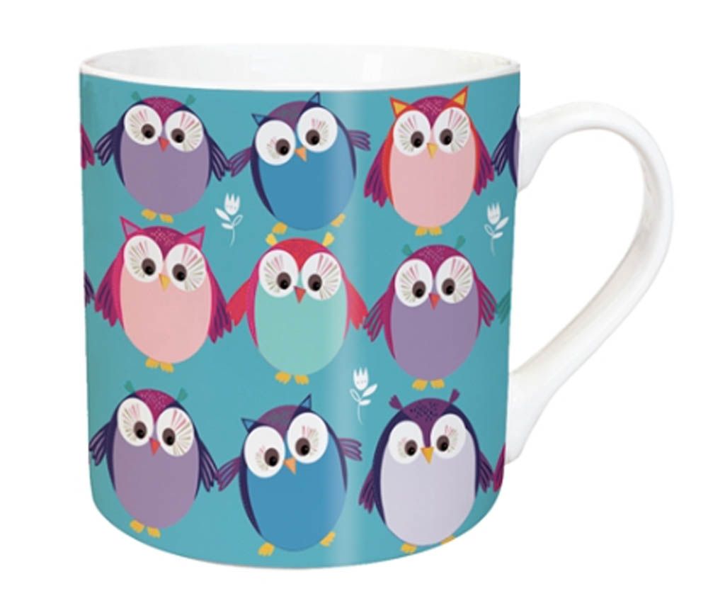 Otter House - Tarka Mugs - Owls