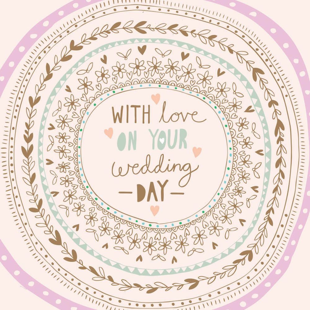 Otter House - Wedding Card - Wedding