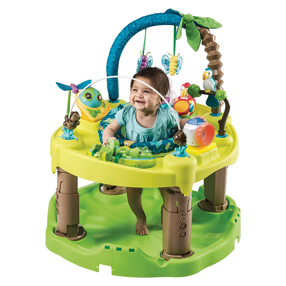 Evenflo - ExerSaucer Triple Fun Life in the Amazon Activity Center