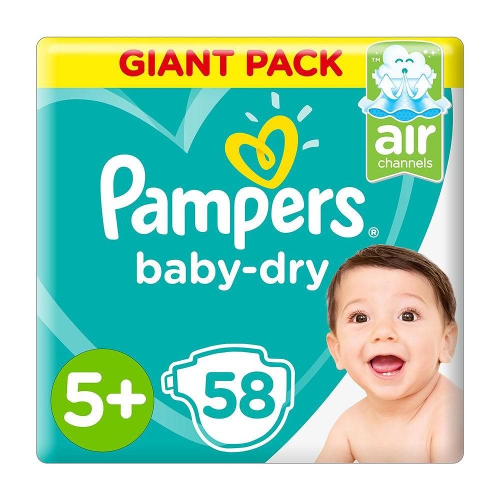 Pampers baby dry giga pack size 5 new arrivals